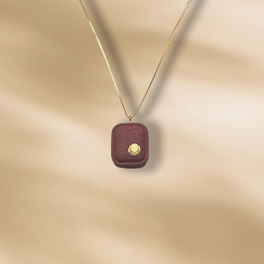 Ancient Formula Chinese Herbal Medicine Handmade Incense Small Sugar Cube Necklace Natural Fragrance Pendant