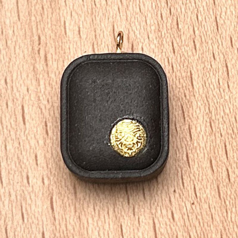 Ancient Formula Chinese Herbal Medicine Handmade Incense Small Sugar Cube Necklace Natural Fragrance Pendant