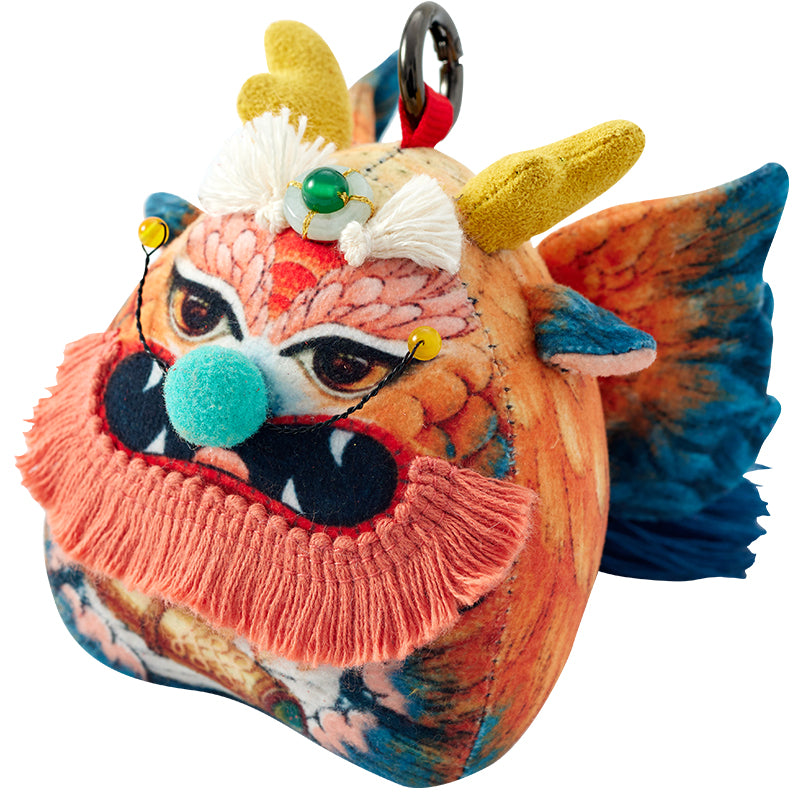 Dragon Born Nine Sons Handmade Incense Sachet Carry-on Incense Bag Non-legacy Blind Box Gift Set