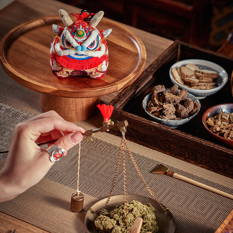 Dragon Born Nine Sons Handmade Incense Sachet Carry-on Incense Bag Non-legacy Blind Box Gift Set