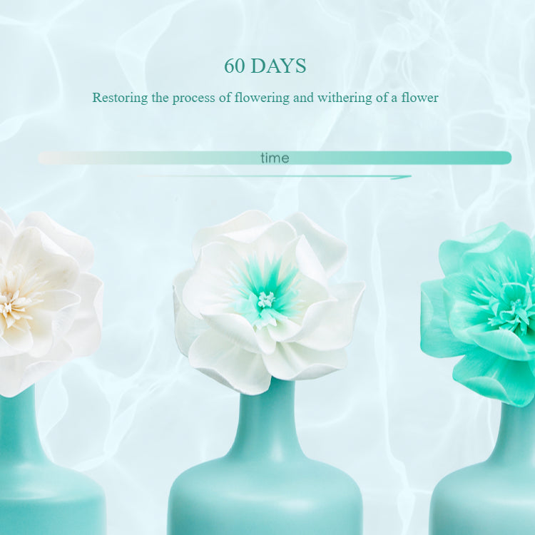 Solar Term Box Oriental Vase Flower Series Blooms with Intangible Cultural Heritage Aromatherapy Diffuser Plant Essential Oil
