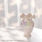 Fantasy Series luxurious ceramic vase, pearl and colorful flower arrangement ornaments