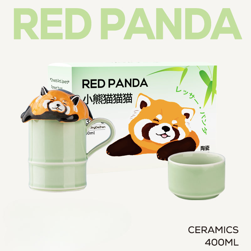 Cute Panda Mug Ceramic Cup Couple Gift