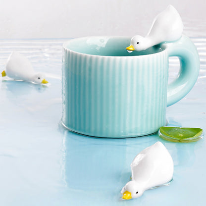 Drinking Duck Series Mug Ceramic Couple Mug Gift Box