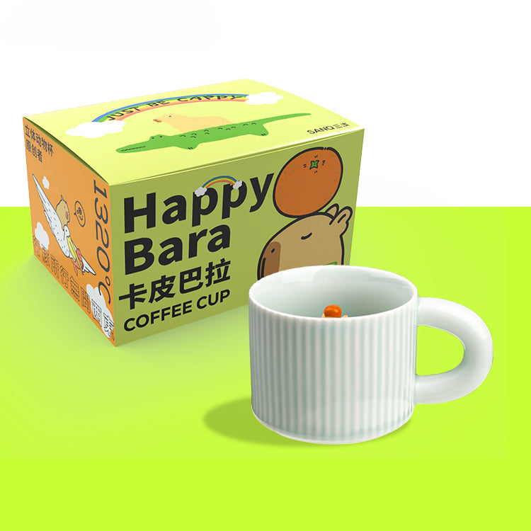 Kapybara Coffee Mug Ceramic Mug Couple Gift