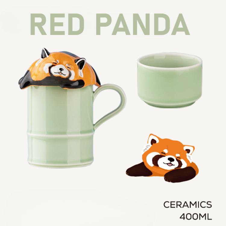 Cute Panda Mug Ceramic Cup Couple Gift