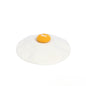 Parent-child handmade wool felt poached egg beret